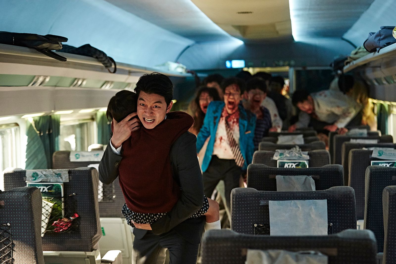 《屍速列車》2016 年在臺上映,票房首日就破兩千萬,掀起討論熱潮。(照片來源:車庫娛樂)