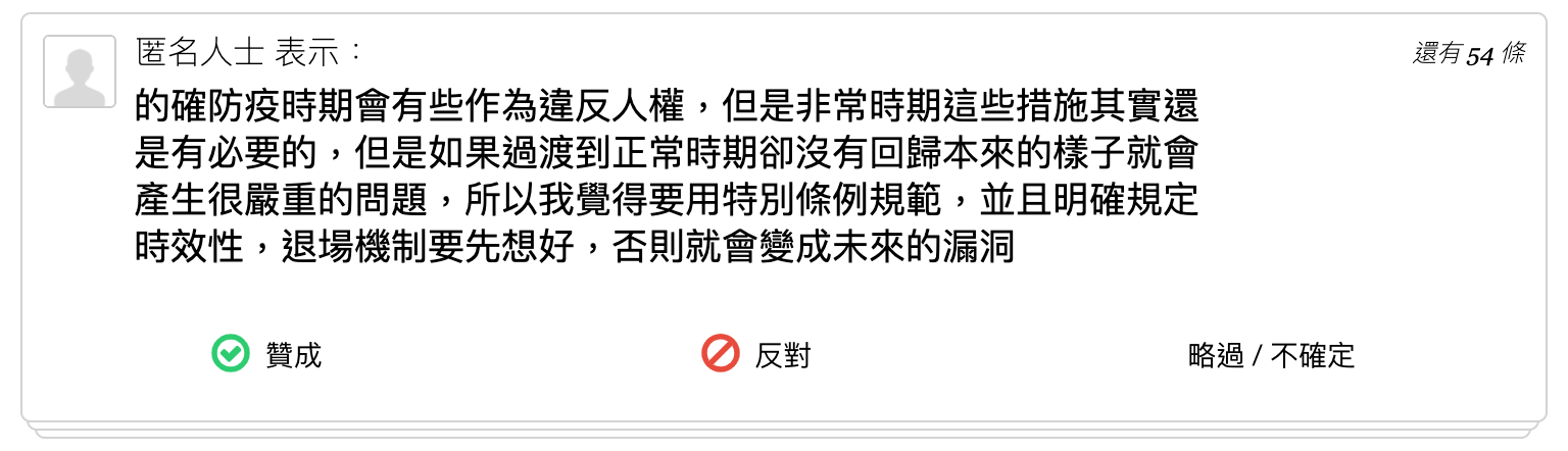 截取 pol.is