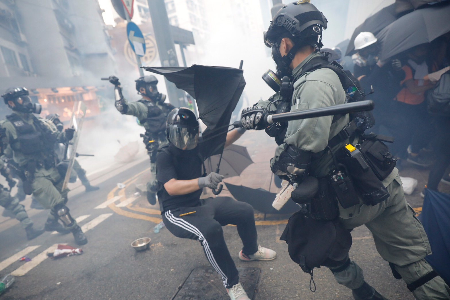 香港反送中運動