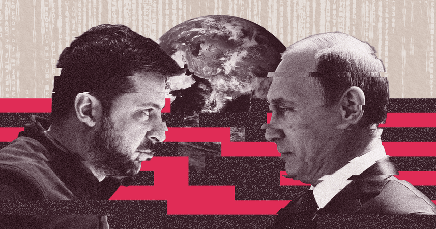 當假訊息成為武器：烏俄在虛擬世界的交戰