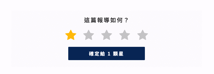 評分與回饋可以幫助我們持續優化文章內容,你的建議是我們成長的動力