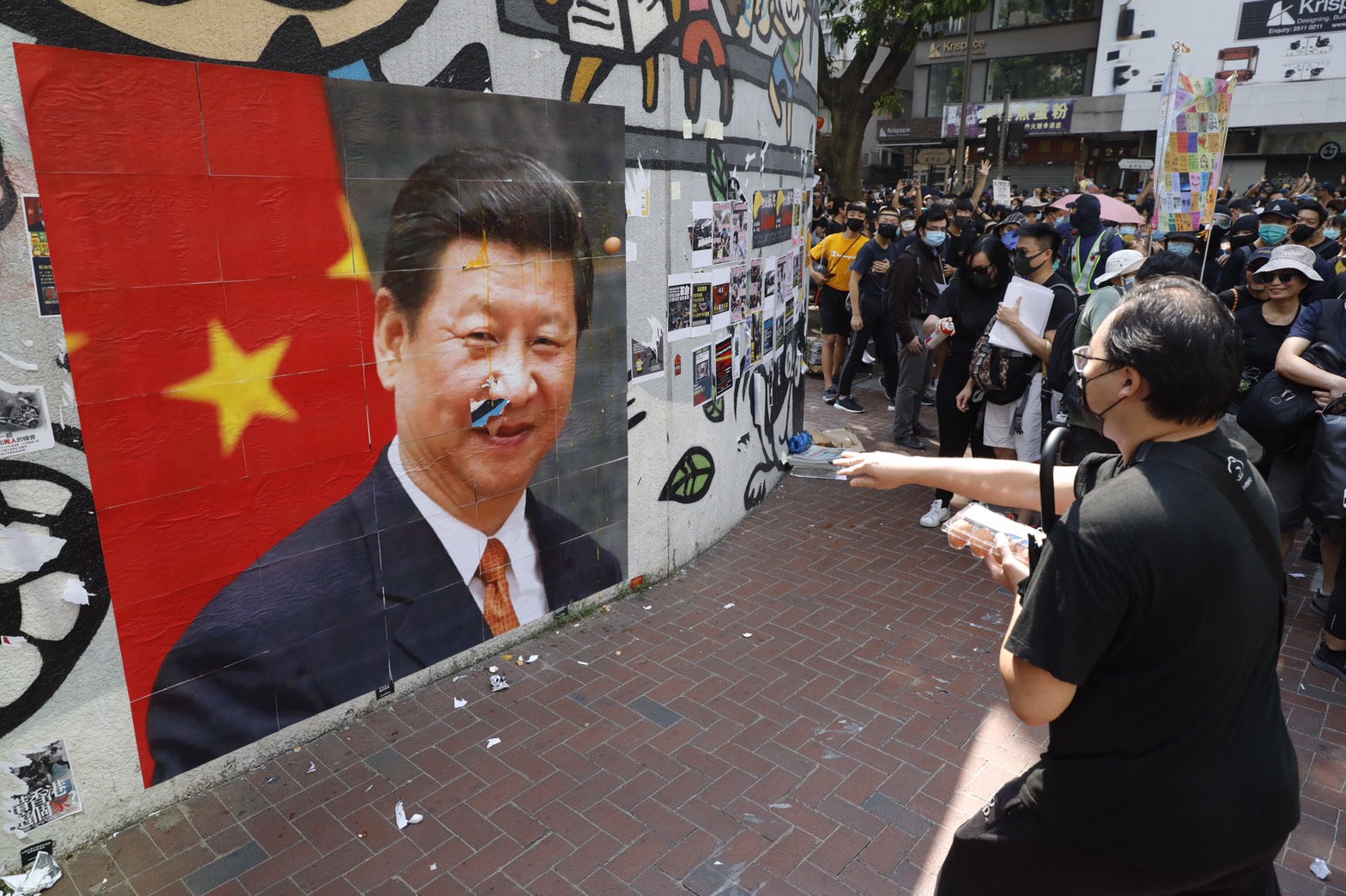 香港反送中運動